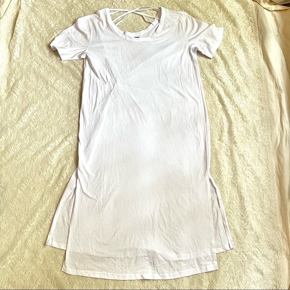 Tov Los Angeles knotted midi dress - Picture 8 of 10